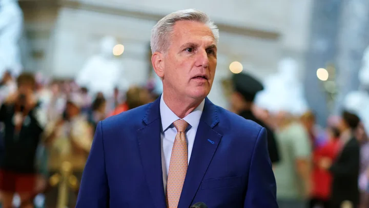 McCarthy: Pelosi would ‘yell’ at Republicans that they ‘shouldn’t be in the room’