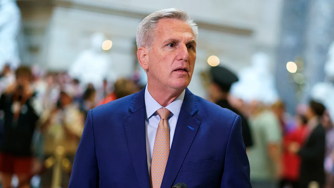McCarthy: Pelosi would ‘yell’ at Republicans that they ‘shouldn’t be in the room’