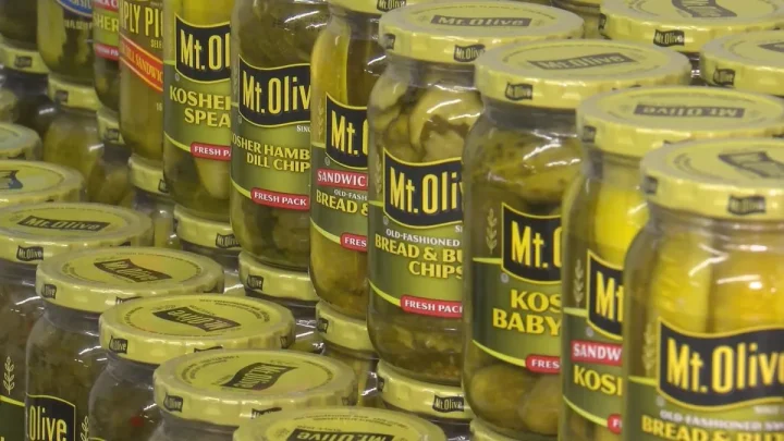 Mt. Olive Pickle Co. exits Great American State Fair over Confederate flag