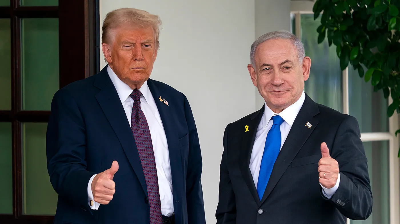 Trump says ‘Netanyahu will not be arrested’ after Mamdani calls him ‘a war criminal’