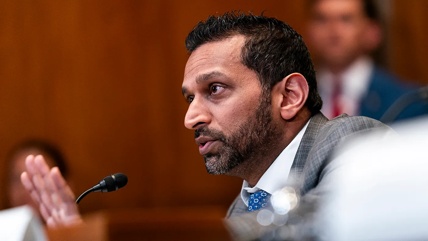 Patel says FBI ‘is assisting local authorities’ after Graham’s death