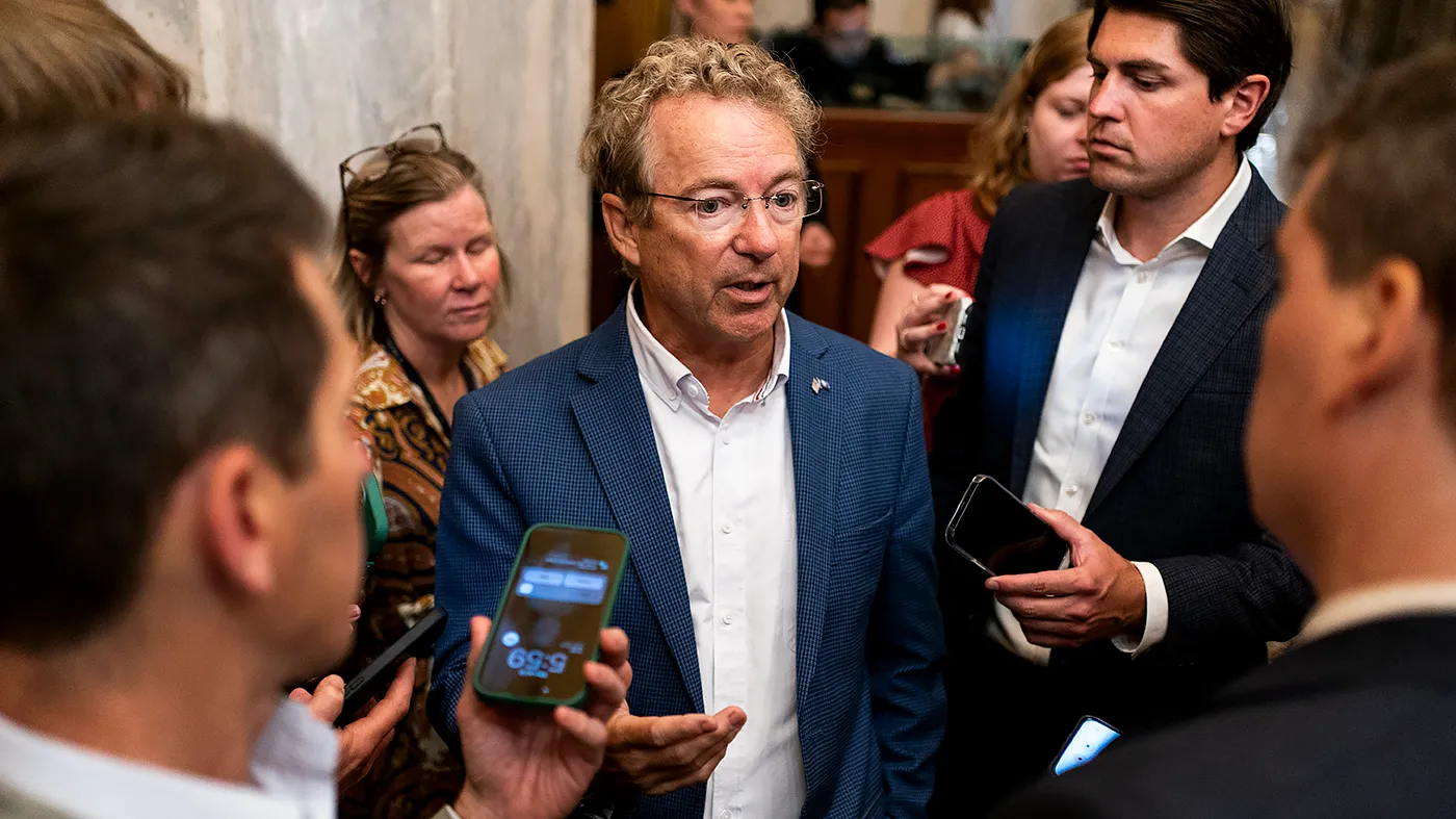 Paul: ‘We’re worse off than we were before’ Iran war