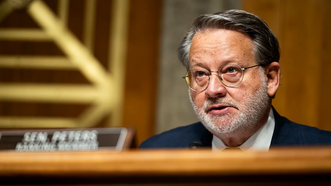 Peters calls Hegseth a ‘failure’ at hearing