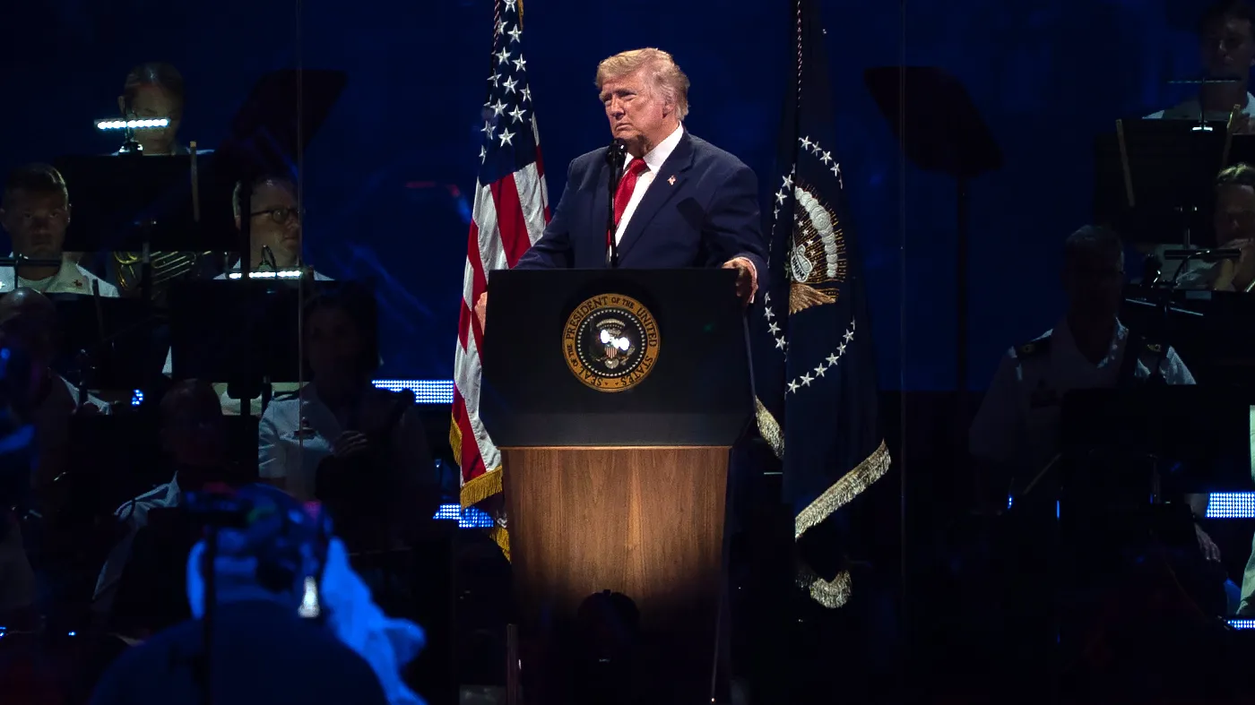 Trump, in July 4 speech, says he ‘wasn’t treated that well’ despite American right to equal justice