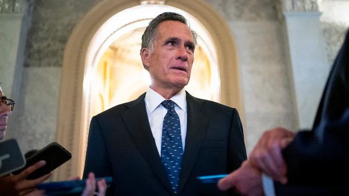 Romney on running in 2028: 80-year-olds ‘shouldn’t be running the world’