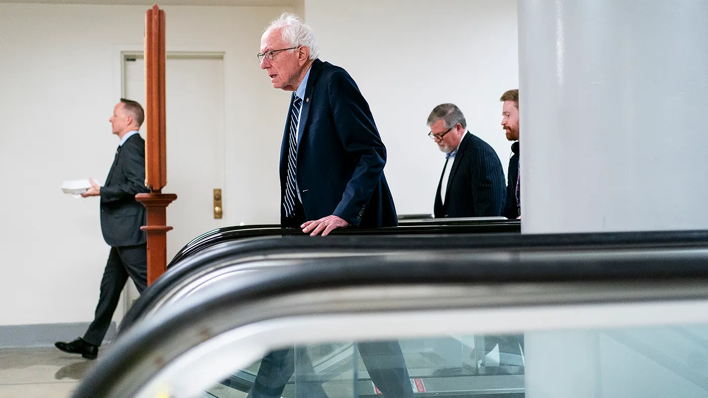 Sanders dismisses Rahm Emanuel’s warning that ‘Bernie bros’ could ‘spoil’ Democrats in the midterms