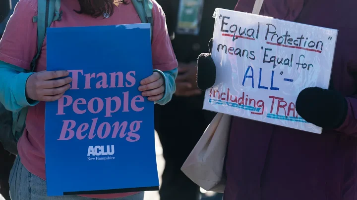 Transgender rights advocates’ hope in Gorsuch fades after athlete ban ruling