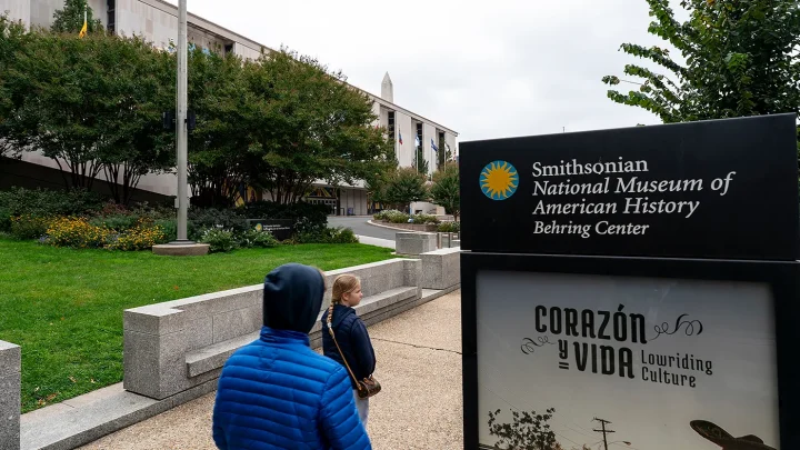 White House brands Smithsonian’s American history museum leaders as ‘extreme’ activists