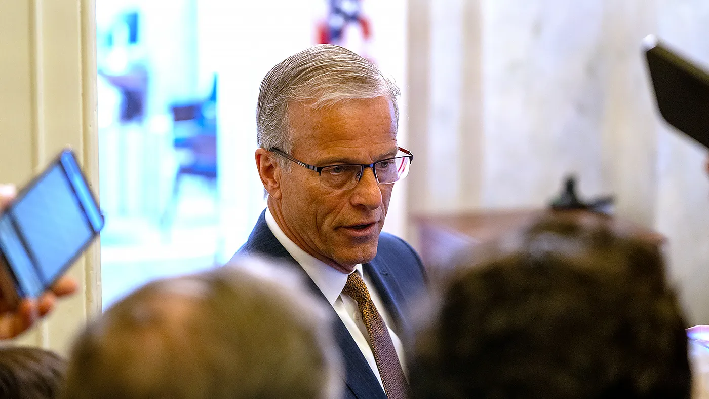 Thune says Iran sanctions to be added to Russia sanctions bill