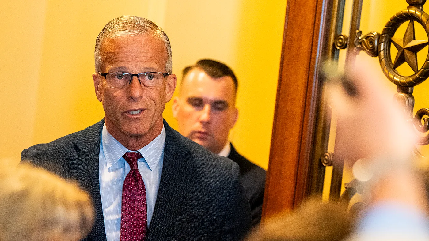 Thune: Senate GOP will ‘hold’ budget reconciliation bill as backup plan to avoid shutdown
