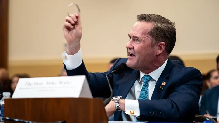 Waltz blames Biden for depleted stockpiles, but says US military has ‘everything that it needs’