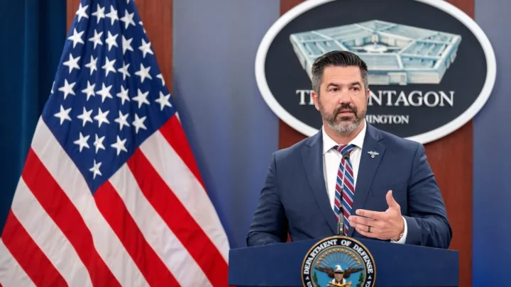 Hegseth considering Pentagon chief spokesperson to replace Army secretary