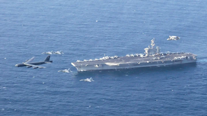 Navy meets with USS Abraham Lincoln families over mental health worries