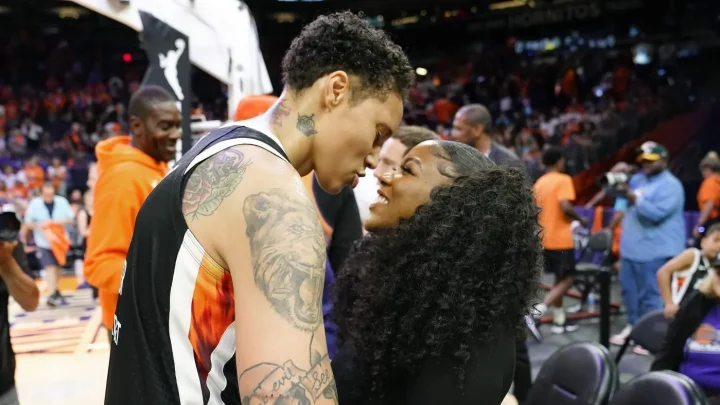 WNBA’s Brittney Griner files for divorce years after Russian imprisonment