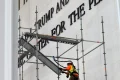 Kennedy Center delays restoring Trump’s name to front amid legal battle