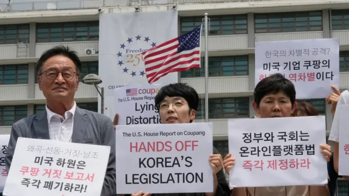An American ally is adopting Beijing’s playbook