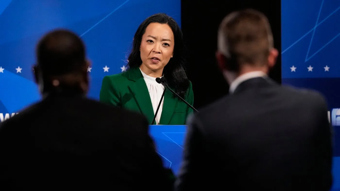 Fox’s Dana Perino grills Wisconsin gubernatorial candidate Francesca Hong over democratic socialism