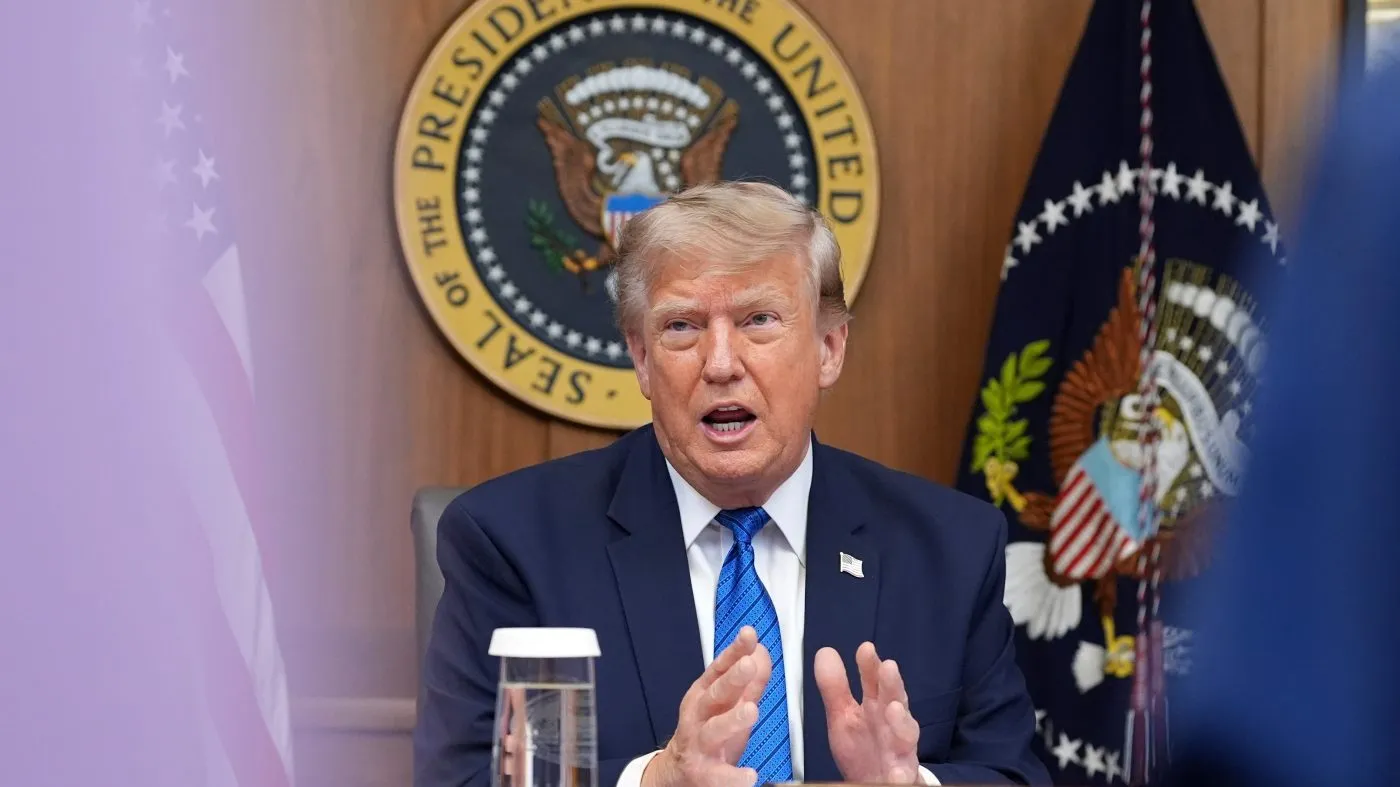 Trump: ‘I don’t really blame’ Cornyn for holding up Blanche confirmation