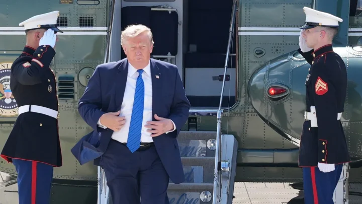 Trump pooh-poohs Iran’s potential role in Minnesota water facility hacks