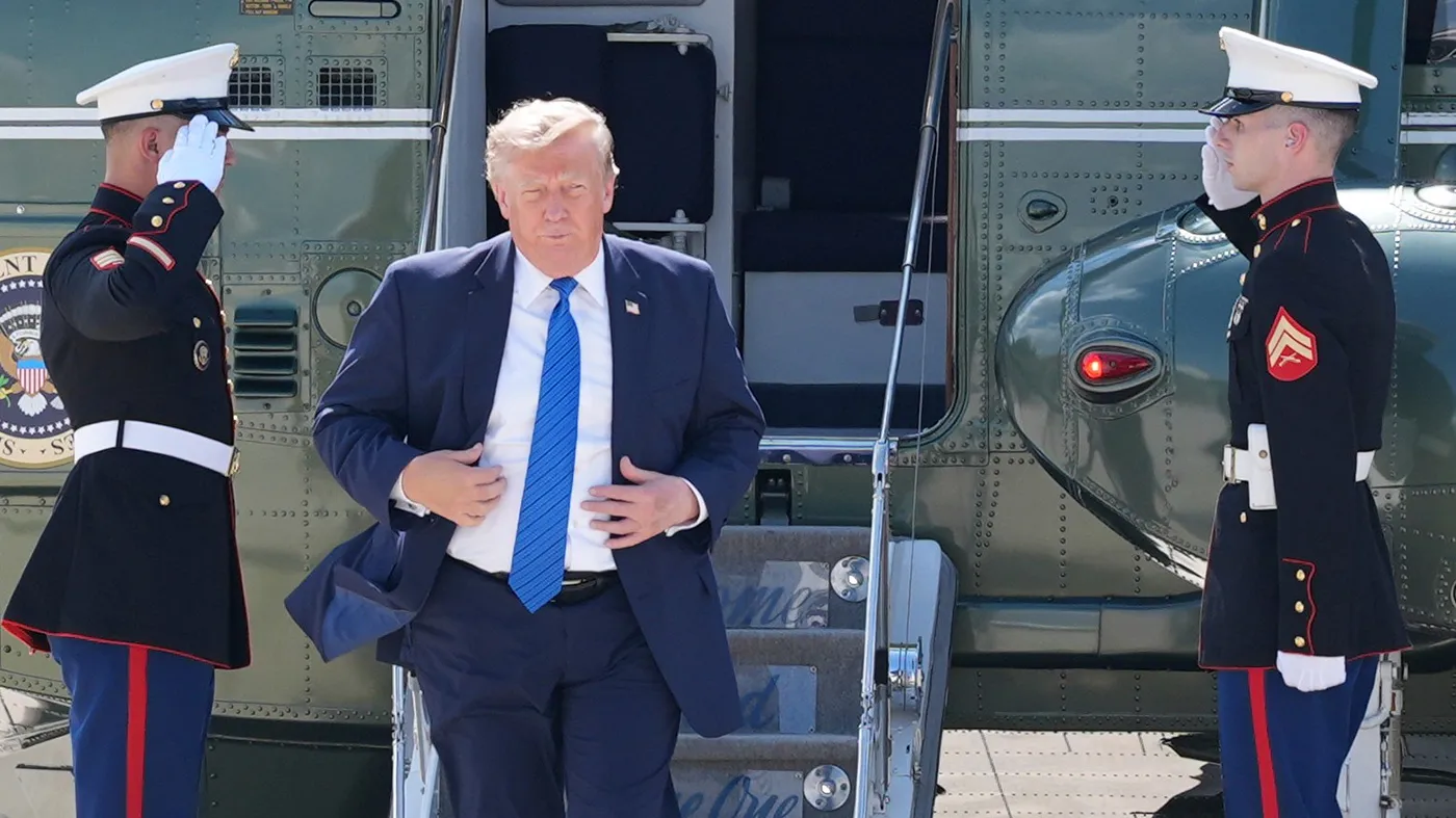 Trump pooh-poohs Iran’s potential role in Minnesota water facility hacks