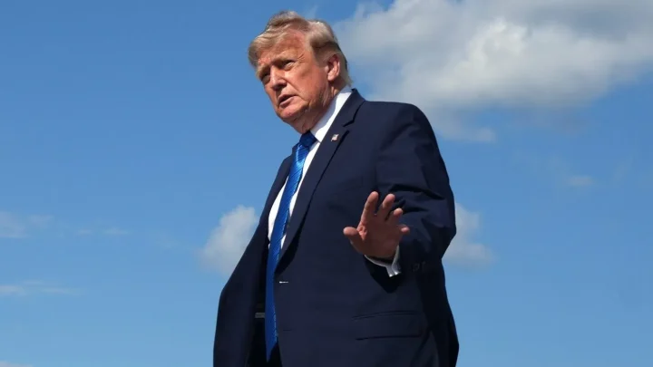 Trump rips Pirro decision as DOJ looks to drop Reflecting Pool case: ‘I don’t agree’