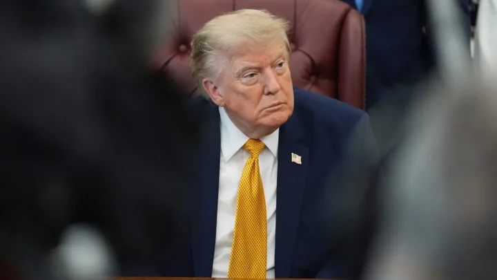 Watch: Trump touts federal crackdown on crime at New York rally