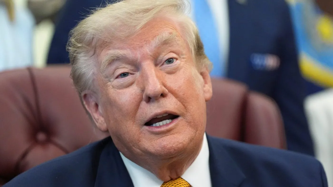 Watch live: Trump seeks to sell economic agenda, tax cuts in Las Vegas speech