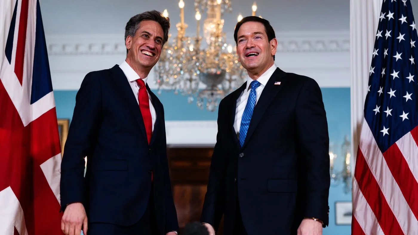 UK’s new foreign minister ignores questions about calling Trump ‘racist’