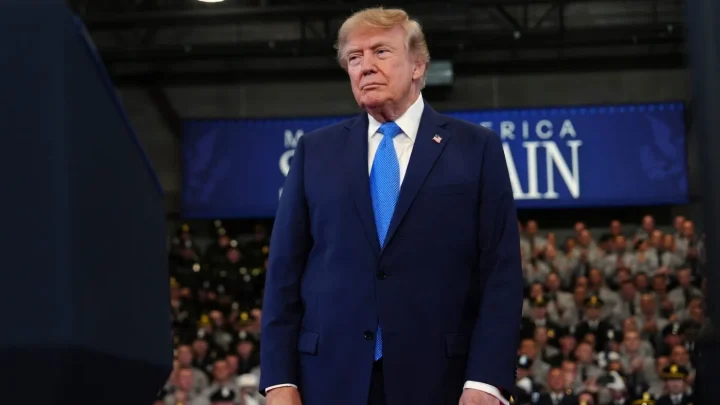 Trump says he will declare Strait of Hormuz a US territory