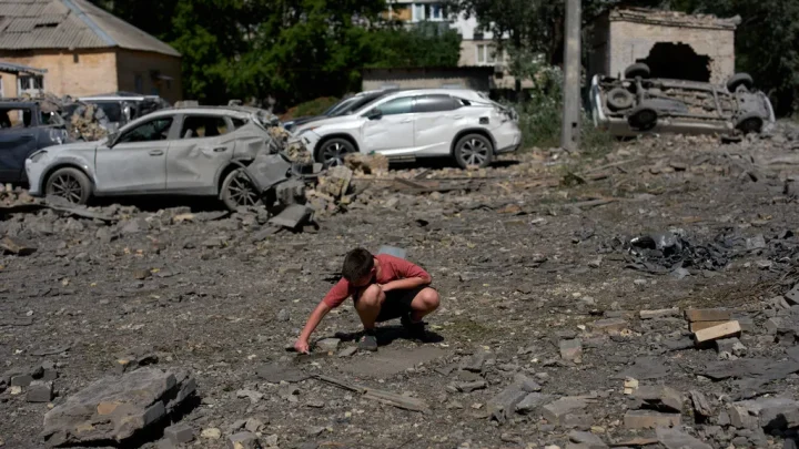 US pressure needs to be directed at Russia, not Ukraine