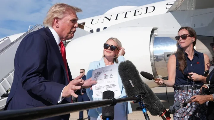 Trump defends beef import plan after GOP blowback