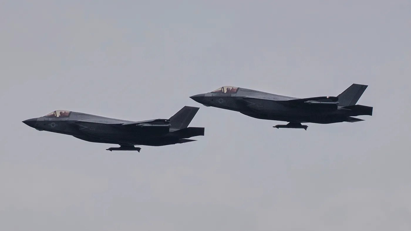 F-35 fighter jet crashes near San Diego