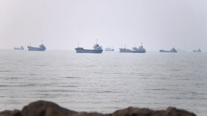 2 tankers attacked while sailing through Strait of Hormuz