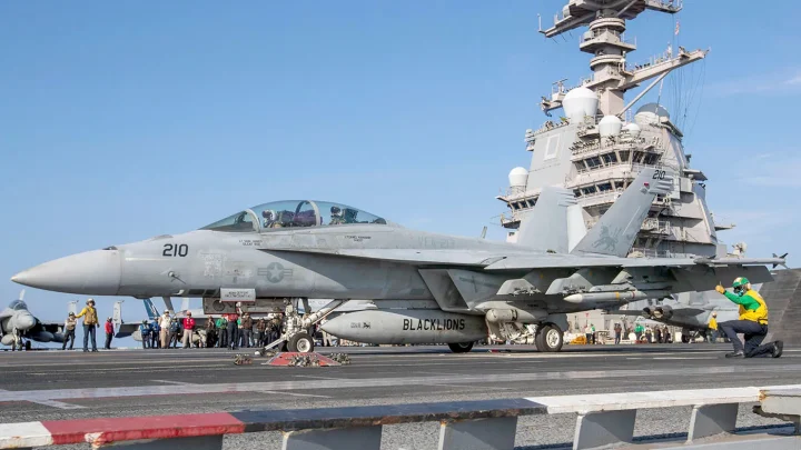 Trump’s aircraft carrier demands may lead to waiting game for Navy