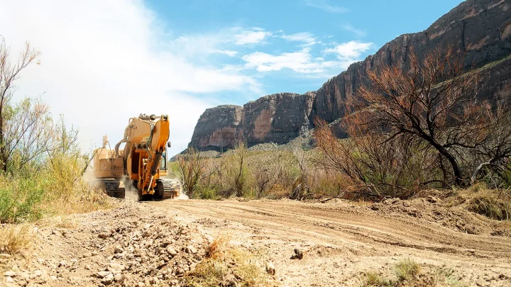 Trump’s border plans spark controversy at national park