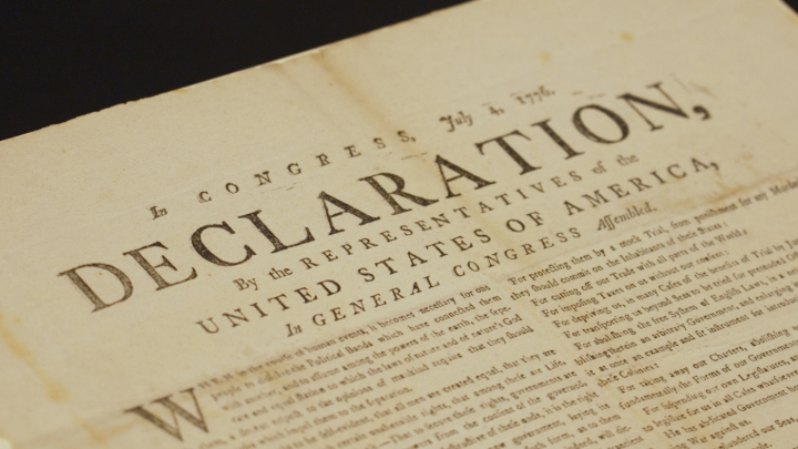 America’s founding documents are scattered in London. Let’s recover them.