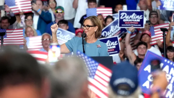 Graham hopes Trump propels her across finish line in South Carolina