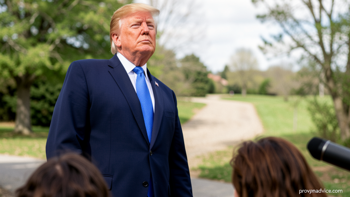 Trump targets El-Sayed, WWII Memorial vandalism in string of Truth Social posts
