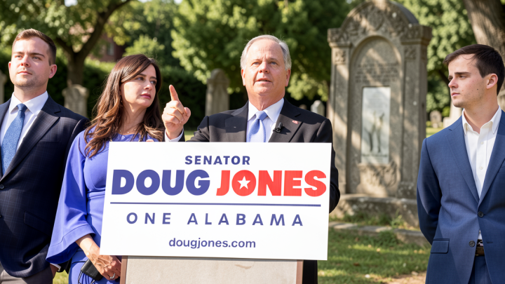 Doug Jones: Claims that many Democratic nominees are ‘far left, socialist’ is ‘just a boogeyman’