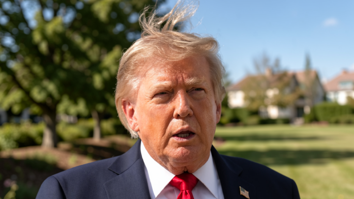 Trump bashes Greene, Massie after meeting with Tucker Carlson
