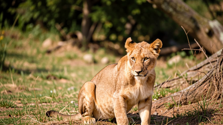 Deputies on hunt for reported lion, cub in Indiana