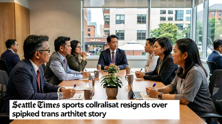 Seattle Times sports columnist resigns over spiked trans athlete story