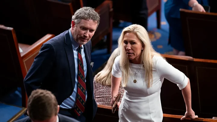 Massie, Greene slam Trump’s move to lower beef prices
