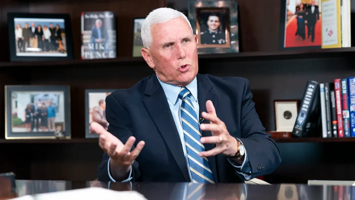 Pence denies that Iran war hurting Ukraine by depleting US stockpiles