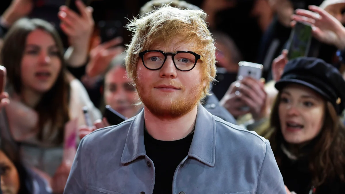 Ed Sheeran calls situation in Palestine ‘catastrophic and unjustifiable’ at solo concert