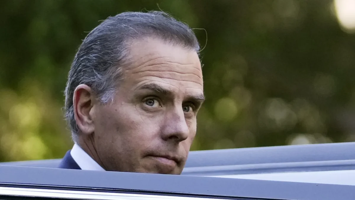 Hunter Biden: ‘I may have to’ run for president in 2028