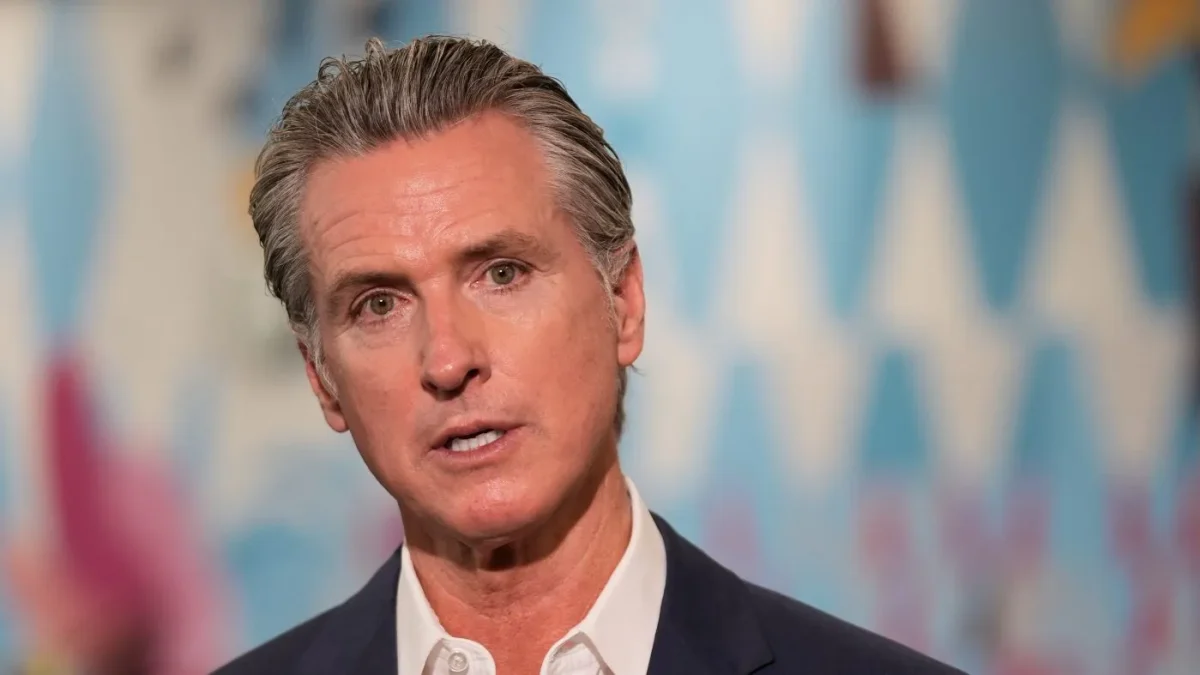 Newsom says he won’t run for president in 2028 if Harris does
