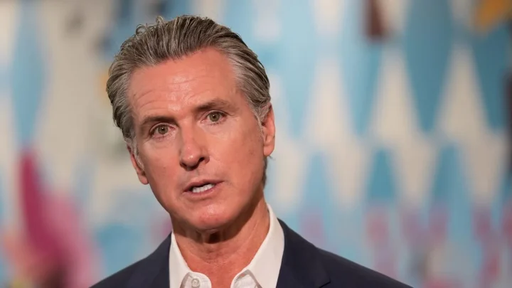 Newsom says he won’t run for president in 2028 if Harris does