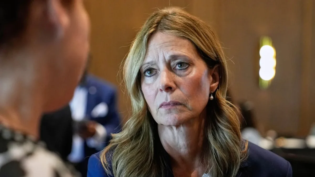 Ohio gubernatorial candidate confronted by armed man at fair
