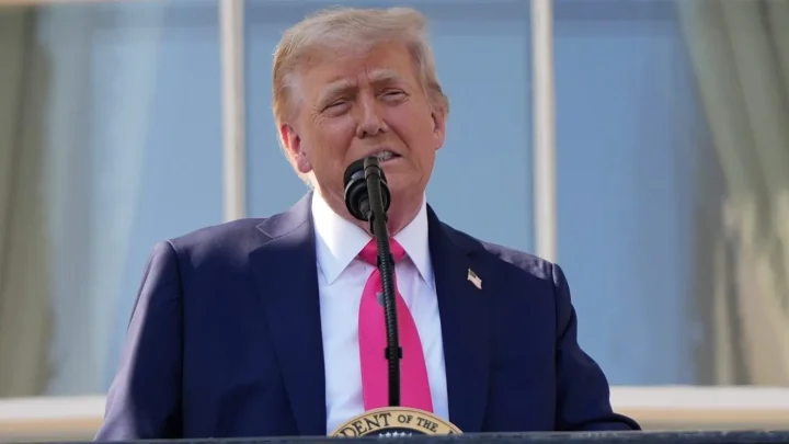 Trump’s childhood home sells for nearly $2 million